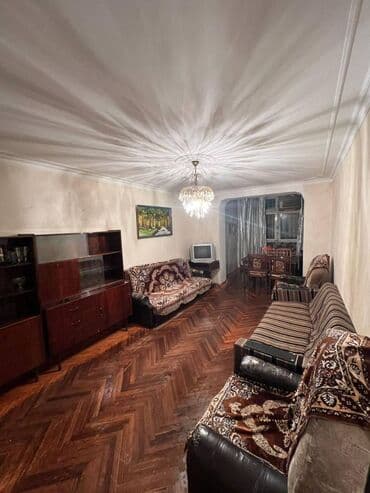 1 комнатная квартира снять: 2 комнаты, 50 м² — 3