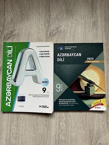 Məktəb və şəxsi inkişaf üçün qarışıq kitab dəsti Dəstdə olanlar: - — 2