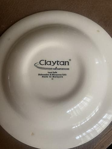 vilur sufreler: Boşqablar, 1 əd, rəng - Mavi, Keramika — 3