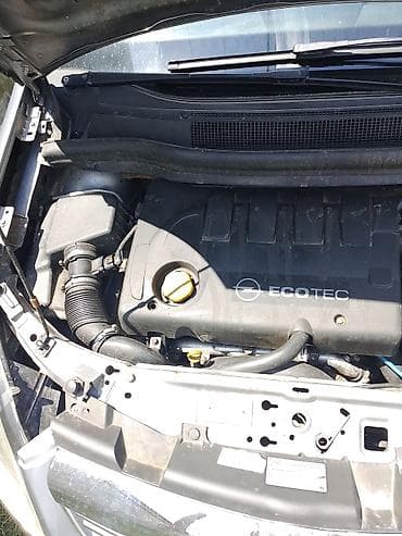 cobalt bar: Opel Zafira: 1.9 l | 2006 il 320000 km Van/Minivan — 9