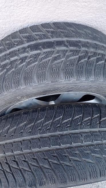 4 teker: İşlənmiş Disk təkər Audi 255 / 55 / R 18, 5 Boltlu — 3