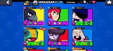 Отели, кафе, рестораны: Tecili Brawl Stars hesabı Satılır Hesabda Çoxlu 0 Kupalı Karakterler — 2