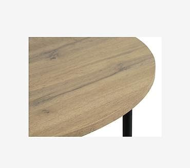 lövhe: Mətbəx üçün, Açılmayan, Yumru masa, 4 stul — 3