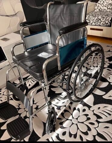 унитаз для инвалидов переносной: Araba sudnalı VIVA KY608-46 - Yüksək keyfiyyətli PVC oturacaq və — 2