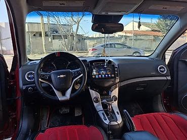 qaz 24 pikab: Chevrolet Cruze: 1.4 l | 2011 il 258000 km Sedan — 7