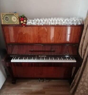 Клавишные инструменты: Пианино, Беларусь, Акустический — 3