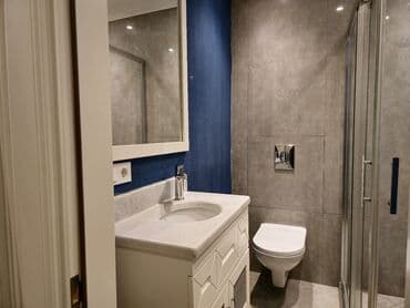 элитные 3 комнатные квартиры: 3 otaqlı mənzil – plan və interyer - Planlaşdırma: 1 qonaq otağı — 23