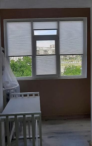 Plisse jalüz pərdələr - İstənilən ölçülü plastik, alüminium və ya — 5