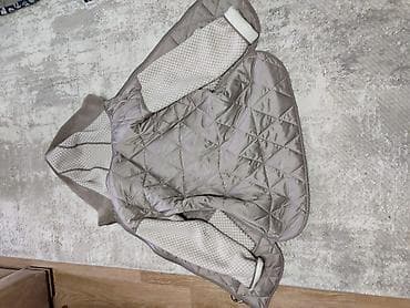 kurtka turkce: Qadın üçün qışlıq/quilted jaket - Rəng: Boz-bej palitra (taupe — 2