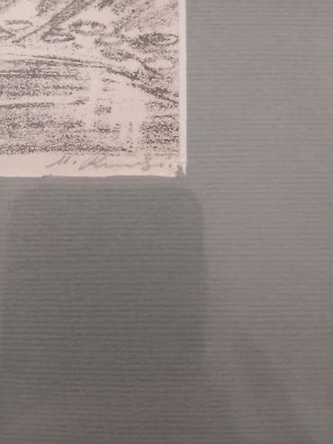 Pastel dəstləri: Satış: Çərçivəli qrafika əsərləri (2 ədəd) - Mövzu: Dağ mənzərələri — 2