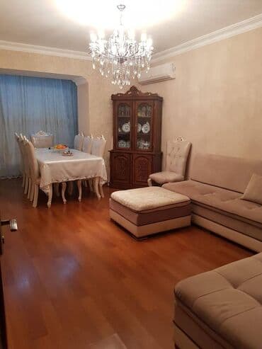 2 otaqlı mənzil vasitəçisiz: Bakı, 2 otaqlı, Köhnə tikili, m. Gənclik, 60 kv. m — 2