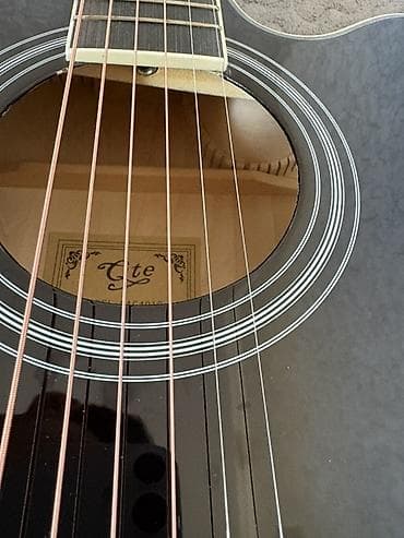 gitara yolona: Akustik gitara, 6 sim — 4