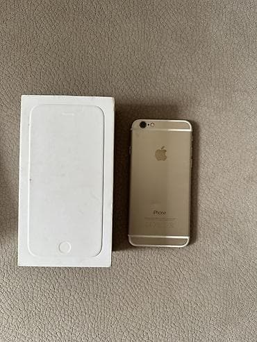 inter: IPhone 6s, Qızılı, Barmaq izi — 2