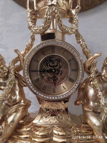 механические часы в баку: Настольные часы, Механические — 8