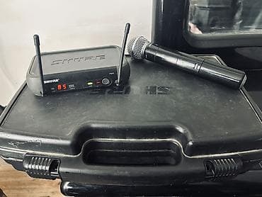 Shure PGX4 + SM58 Simsiz Mikrofon Dəsti
Tam arginal basi cixan biler