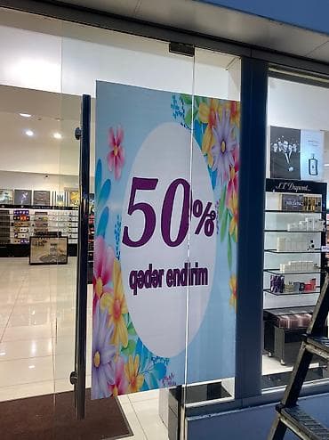 Reklam Banner vinil cap 6 azn — 6