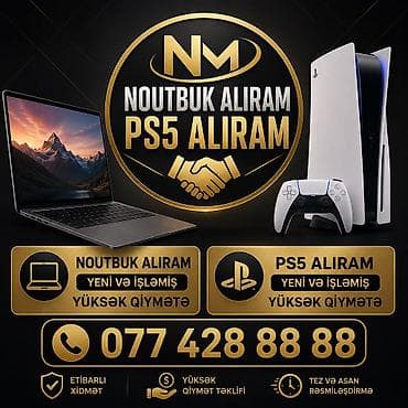 ucuz oyun komputeri: YUKSEK QİYMETE NOUTBUK ALIŞI YENİ VE İŞLEMİS TEKLİF EDİN — 1