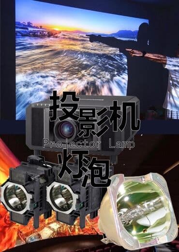 Məhsul: Proyektor lampaları və lampalı modul blokları Təsvir: -