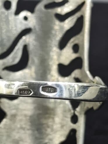 qedimi mirvari: Dəstə daxildir: Üzük, Boyunbağı, Bilərzik, Gümüş, 925 Əyar — 5