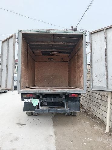 3000 azn masin: Yükləmə üçün iri həcmli furqon qoşqu/kuzov - Tip: qapalı yük furqonu — 4