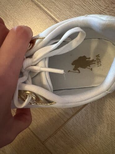 puma cell qadın krossovkaları: Us Polo Assn, Ölçü: 39, rəng - Ağ, İşlənmiş — 4