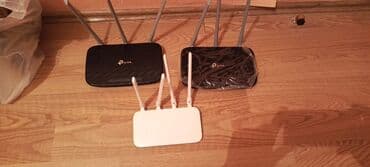 tp link router qiymeti: Her biri 35 Azn yendiri TP Link Ve Mi Modemler TP-Link Wi‑Fi — 1