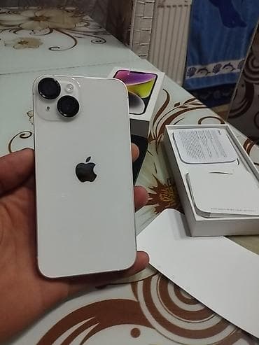 apple iphone x: IPhone 14, Ağ, Face ID — 2