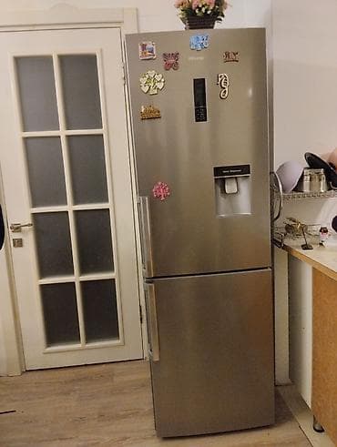 2 qapılı Hisense Soyuducu Satılır, rəng - Gümüşü, Dispenserli lalafo.az -da 2 qapılı Hisense Soyuducu Satılır, rəng - Gümüşü, Dispenserli