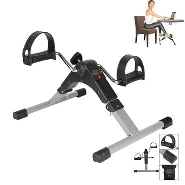 Digər trenajorlar: Mini velotrenajor – qol və ayaqlar üçün pedallı məşq qurğuları - Evdə — 5