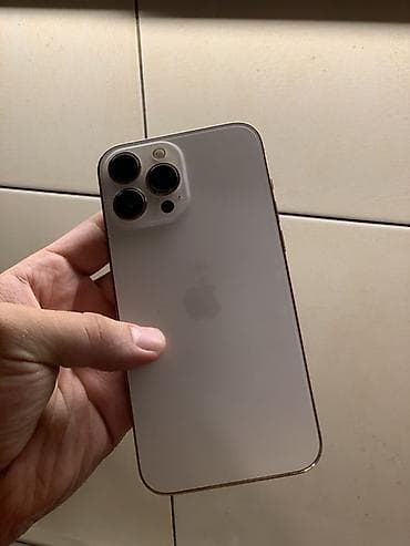 iphone 11 batareya: IPhone 13 Pro Max, Qızılı — 1