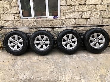 klas 6: Yeni Disk təkər Toyota 265 / 70 / R 17 — 5