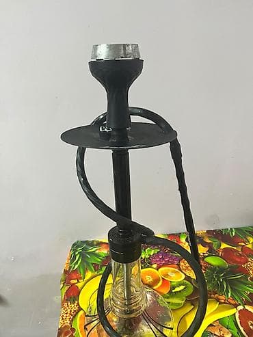 alpha hookah: Qəlyan işləyir,üzərində çaşqa və kaloud verilir. Çatdırılma — 5