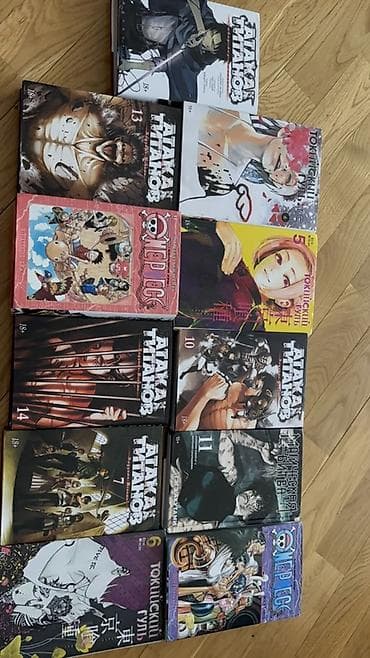 Manga kitabları dəsti – rus dilində nəşrlər Bütün 280 manat Seriyalar