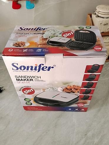 mətbəx sobasi: Satilir tezedi karopkada isleyir tezedi sonifer fiirmasidi toster — 6