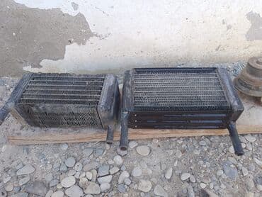 опель зафира а: Avtomobil üçün soba radiatorları (2 ədəd) - Material: metal/alüminium — 1