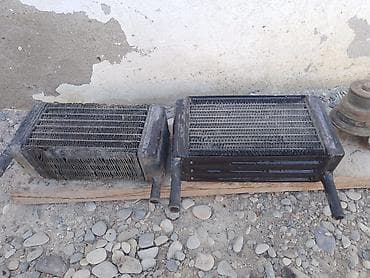 zil su masini satisi: Avtomobil sobası radiatorları (2 ədəd) - Material: metal/alüminium — 1