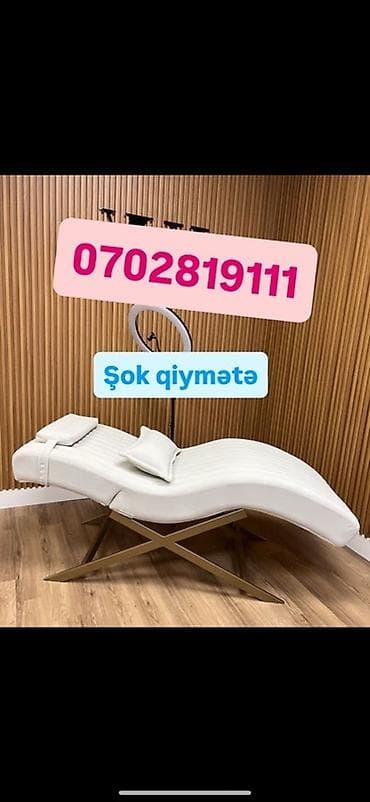 Yeni, Kosmetoloji kuşetka, rəng - Ağ