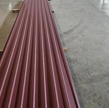 Monterrey dam örtükləri – 0.38 mm - Profil: Monterrey tipli metal — 4