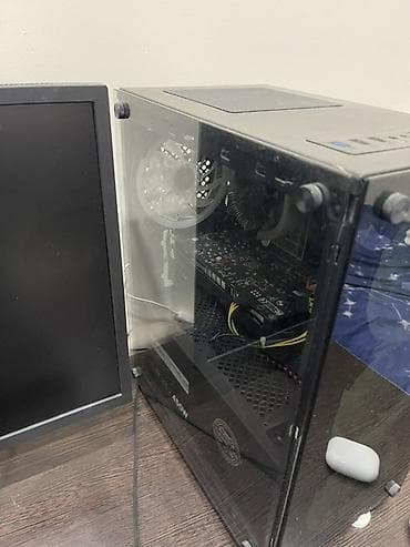 Настольные ПК и рабочие станции: Gaming PC komplekti Gaming pc satilir MSI-H310M Pro - Motherboard — 4