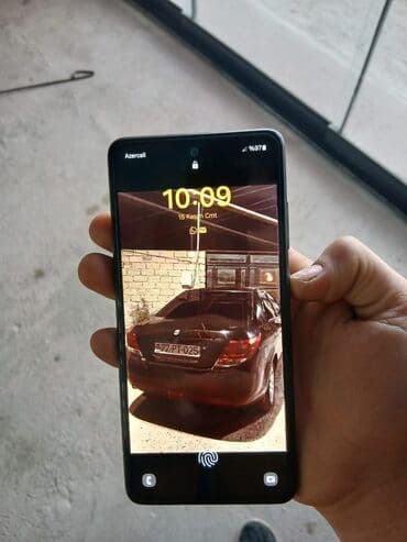 google pixel 7 pro: Samsung Galaxy A52, rəng - Qara, Barmaq izi — 4