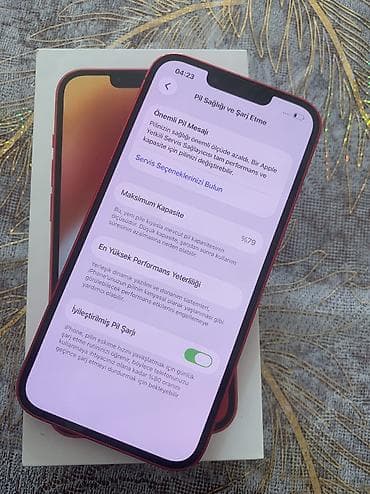 IPhone 14, 128 GB, Qırmızı, Face ID — 3