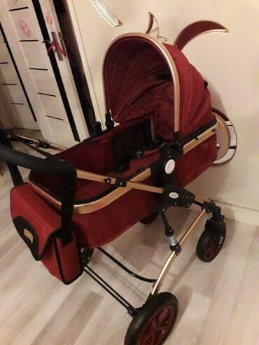 kolyaskalar: İrada…. Kolyaska satilir Qiymet 80 man Unvan:Yeni yasamal 4202 M — 1