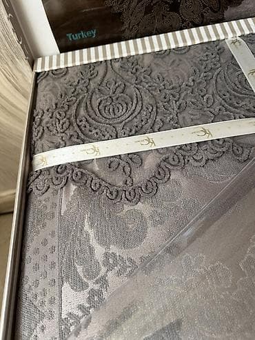 sisme yataq: Yataq üçün rəng - Boz Yataq örtüyü — 3