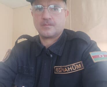 Mühafizəçi, 39 yaş, 3-5 illik təcrübə lalafo.az -da Mühafizəçi, 39 yaş, 3-5 illik təcrübə