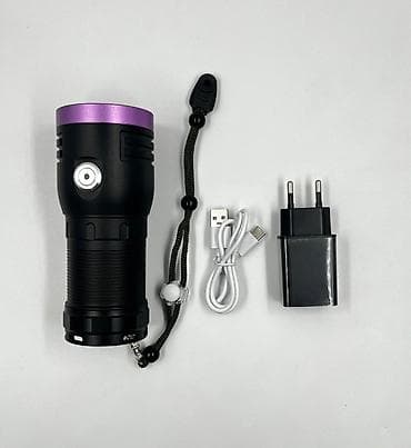 Digər işıqlandırma: UV fənər – güclü bənövşəyi işıq mənbəyi Masin alvercilerinin ve — 2