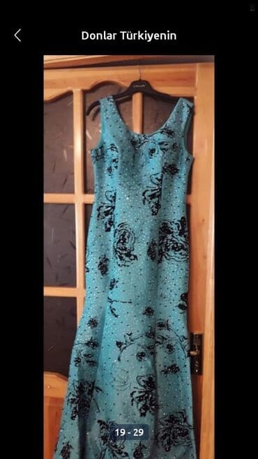 Donlar: Ziyafet paltarlari Türkiyenin — 3