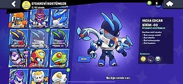 kostumlar: Brawl stars hesabı-32 k dolu hesabdı kupasına görə 4 hiper kostümü — 5