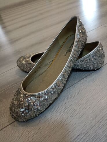 ev üçün qadın şap şapları baletkalar: Heç 1 defekti yoxdur. 2 defe toya geyinilib — 1