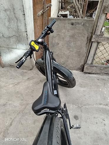 Elektrik nəqliyyatı: Elektrik velosipedi – DINOS fat-tire Texniki xüsusiyyətlər:( bu — 6