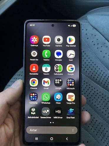 Samsung Galaxy A53 5G, 128 GB, rəng - Qara, İki sim kartlı lalafo.az -da Samsung Galaxy A53 5G, 128 GB, rəng - Qara, İki sim kartlı